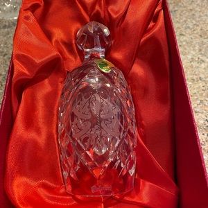 Vintage Waterford Crystal bell